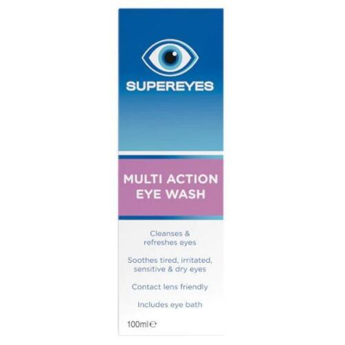Supereyes Multi Action Eye Wash 100ml Supereyes Multi Action Eye Wash 100ml